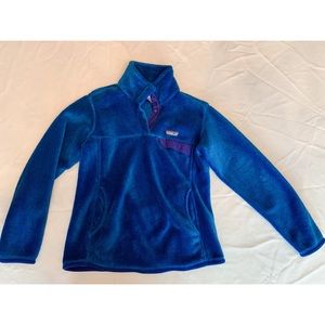 Patagonia women’s 1/4 zip pullover